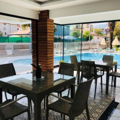 Close To Sea 2 Room Flat For Sale In Alanya 14