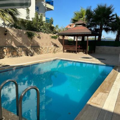 Close To Sea 2 Room Flat For Sale In Kestel Alanya 6