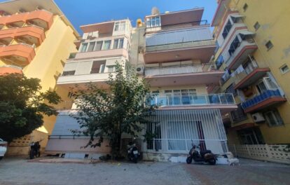 Close To Sea Central 2 Room Flat For Sale In Alanya 1