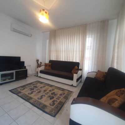 Close To Sea Central 2 Room Flat For Sale In Alanya 11