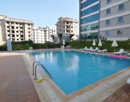 Close To Sea Cheap 3 Room Apartment For Sale In Kestel Alanya 1
