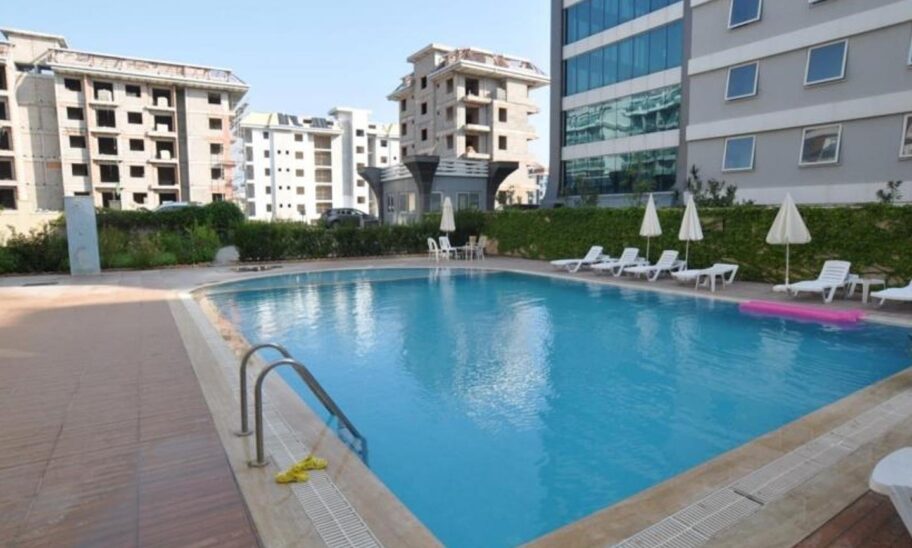 Close To Sea Cheap 3 Room Apartment For Sale In Kestel Alanya 1