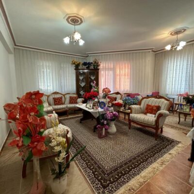 Close To Sea Cheap 3 Room Apartment For Sale In Mahmutlar Alanya 7