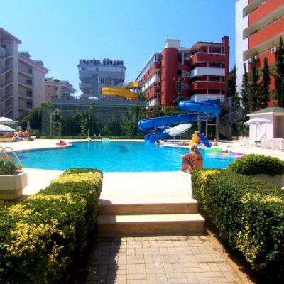 Close To Sea Furnished 3 Room Apartment For Sale In Oba Alanya 1