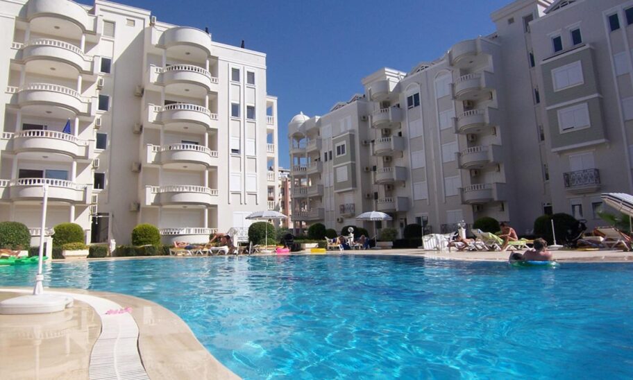 Close To Sea Furnished 3 Room Apartment For Sale In Oba Alanya 2