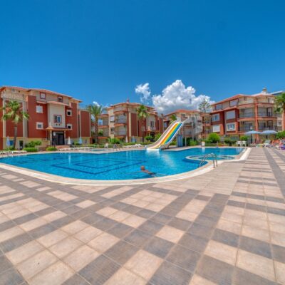 Close To Sea Furnished 5 Room Duplex For Sale In Kestel Alanya 2