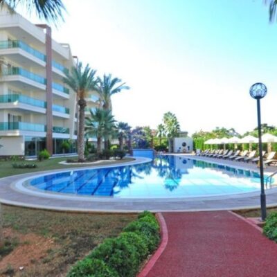 Full Activity 3 Room Apartment For Sale In Oba Alanya 13