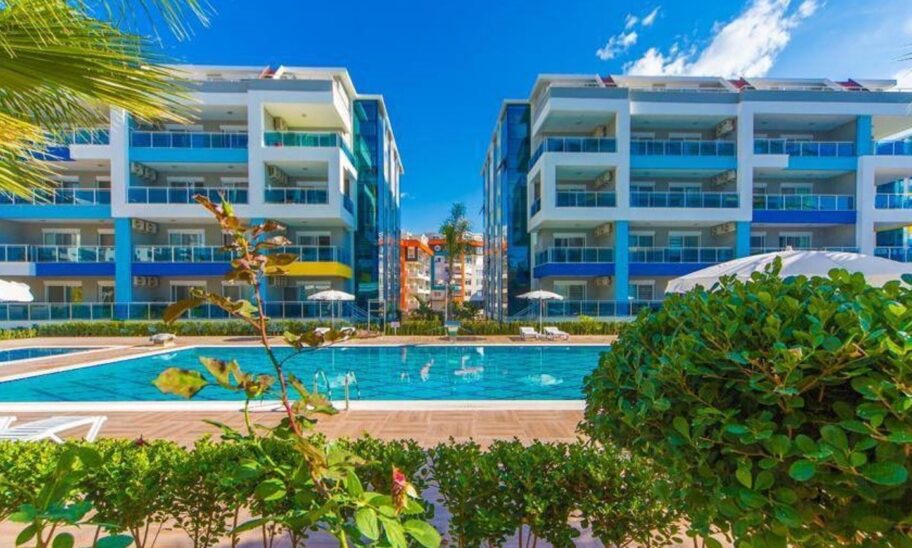 Full Activity Furnished 3 Room Duplex For Sale In Kestel Alanya 1