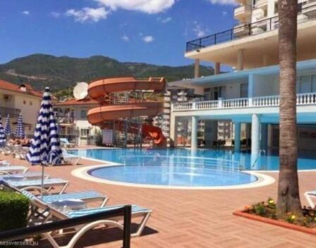 Furnished 2 Room Flat For Sale In Cikcilli Alanya 1