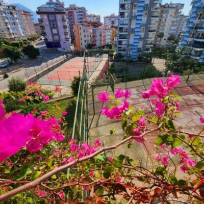 Furnished 2 Room Flat For Sale In Cikcilli Alanya 2