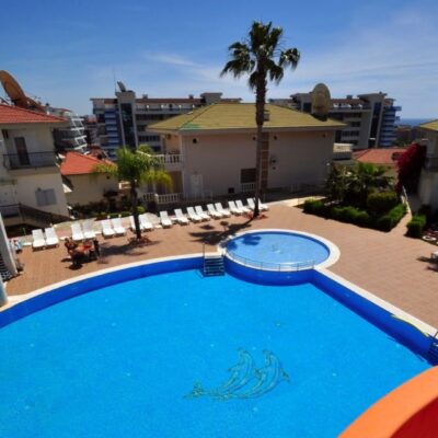 Furnished 2 Room Flat For Sale In Cikcilli Alanya 17