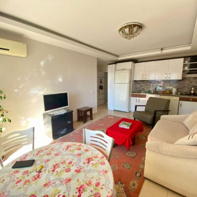 Furnished 2 Room Flat For Sale In Kargicak Alanya 5