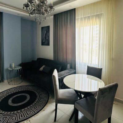 Furnished 2 Room Flat For Sale In Mahmutlar 6