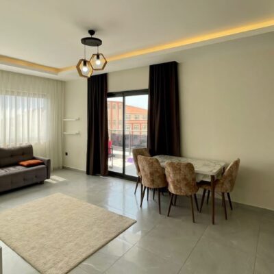 Furnished 2 Room Flat For Sale In Mahmutlar Alanya 32