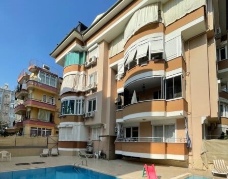 Furnished 3 Room Apartment For Sale In Alanya 15