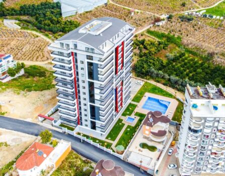 Umeblowane 3 pokojowe mieszkanie na sprzedaż w Mahmutlar Alanya 1