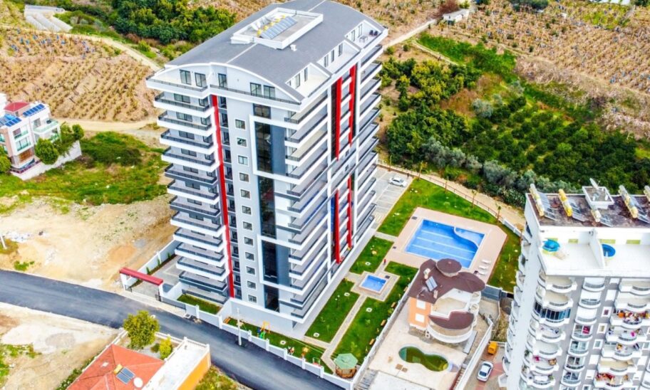 Furnished 3 Room Apartment For Sale In Mahmutlar Alanya 1