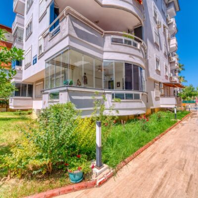 Furnished 3 Room Apartment For Sale In Oba Alanya 2