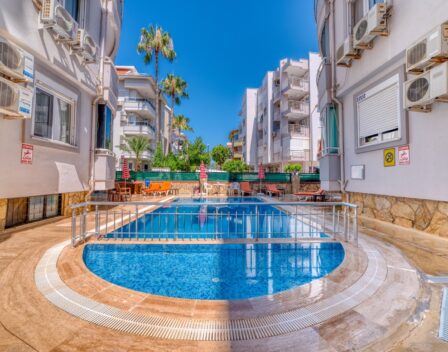 Furnished 3 Room Apartment For Sale In Oba Alanya 15