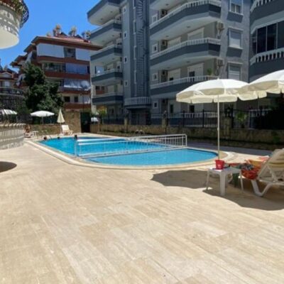 Furnished 3 Room Apartment For Sale In Oba Alanya 17