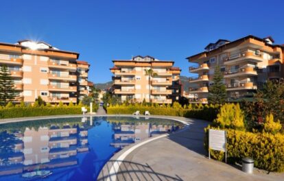Furnished 3 Room Apartment For Sale In Oba Alanya 18