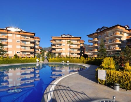 Furnished 3 Room Apartment For Sale In Oba Alanya 18