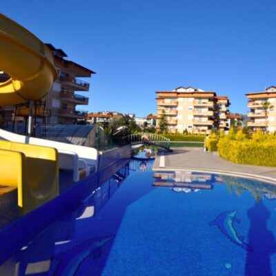 Furnished 3 Room Apartment For Sale In Oba Alanya 19