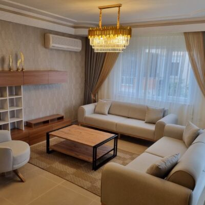 Furnished 3 Room Apartment For Sale In Oba Alanya 35