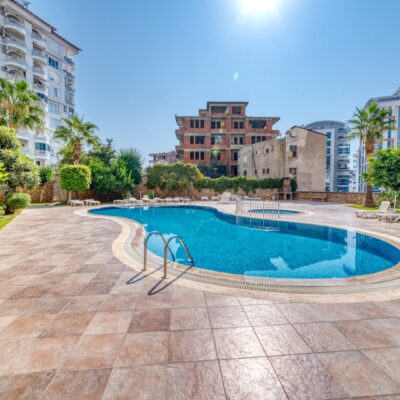 Furnished 3 Room Apartment For Sale In Tosmur Alanya 8