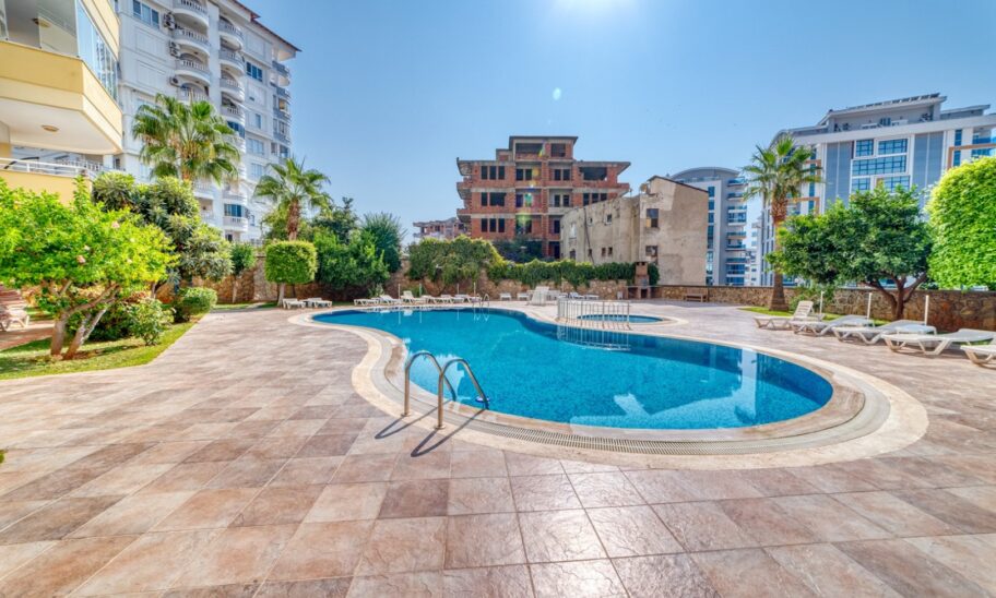 Furnished 3 Room Apartment For Sale In Tosmur Alanya 8
