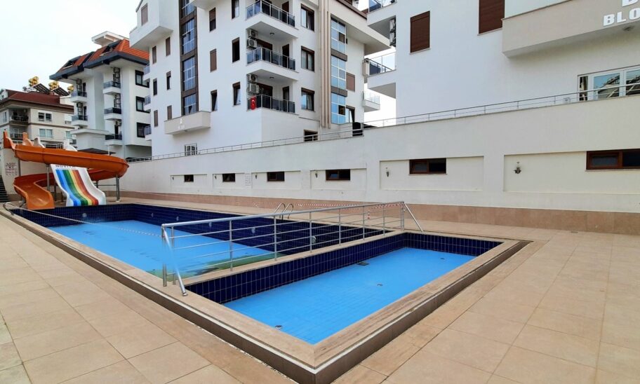 Furnished 4 Room Apartment For Sale In Oba Alanya 16