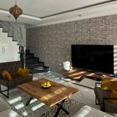 Furnished 4 Room Duplex For Sale In Kestel Alanya 33