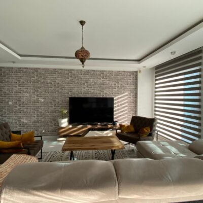 Furnished 4 Room Duplex For Sale In Kestel Alanya 34