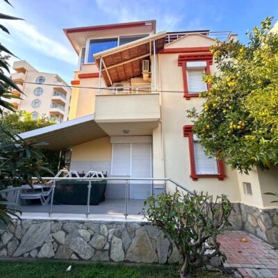 Furnished 4 Room Triplex Villa For Sale In Konakli Alanya 3