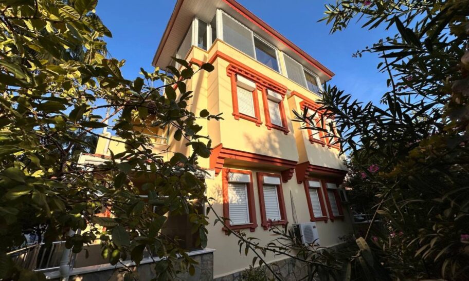 Furnished 4 Room Triplex Villa For Sale In Konakli Alanya 15