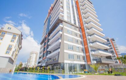 Furnished 5 Room Apartment For Sale In Mahmutlar Alanya 2