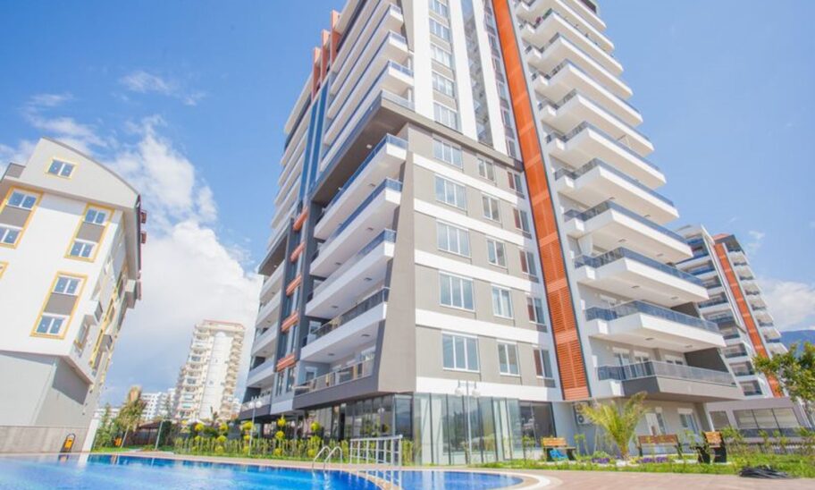 Furnished 5 Room Apartment For Sale In Mahmutlar Alanya 2