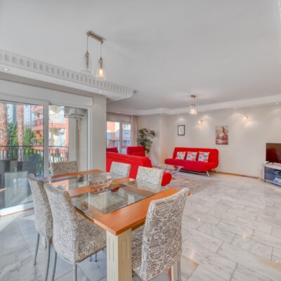 Furnished 5 Room Duplex For Sale In Kestel Alanya 4