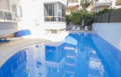 Furnished Central 2 Room Flat For Sale In Alanya 12
