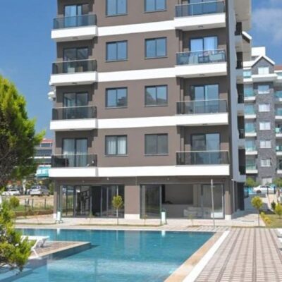 Furnished Cheap 2 Room Flat For Sale In Kestel Alanya 5