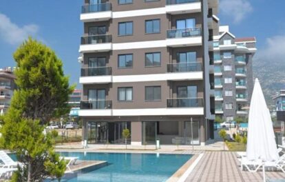 Furnished Cheap 2 Room Flat For Sale In Kestel Alanya 5