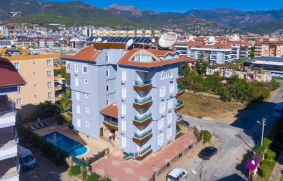 Furnished Cheap 3 Room Apartment For Sale In Oba Alanya 13