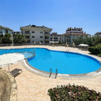 Furnished Cheap 3 Room Apartment For Sale In Oba Alanya 15