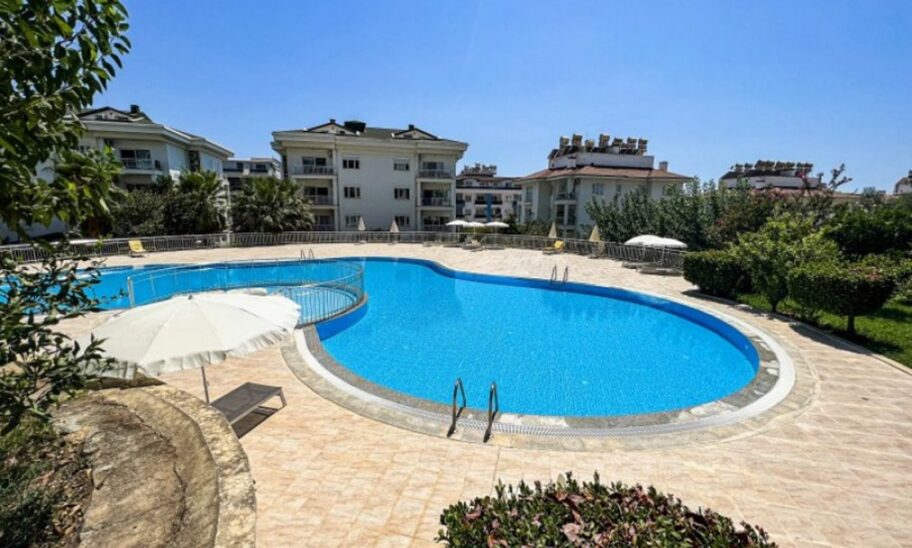 Furnished Cheap 3 Room Apartment For Sale In Oba Alanya 15