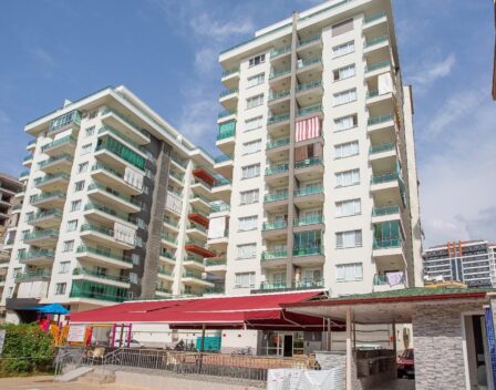 Umeblowany, tani 4-pokojowy apartament dwupoziomowy na sprzedaż w Mahmutlar Alanya 1