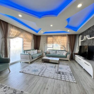 Furnished Cheap 4 Room Duplex For Sale In Mahmutlar Alanya 4