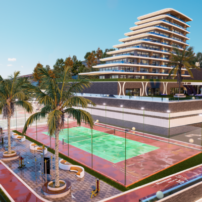 Luxury Apartments From Project For Sale In Kargicak Alanya 2