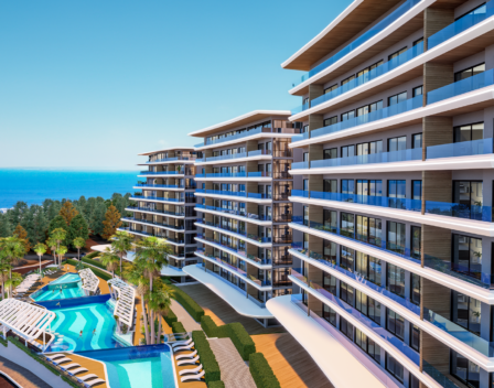 Luxury Apartments From Project For Sale In Kargicak Alanya 6