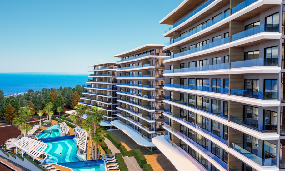 Luxury Apartments From Project For Sale In Kargicak Alanya 6