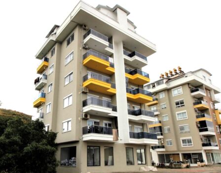 Luksusowo umeblowany apartament z 3 pokojami na sprzedaż w Demirtas Alanya 2